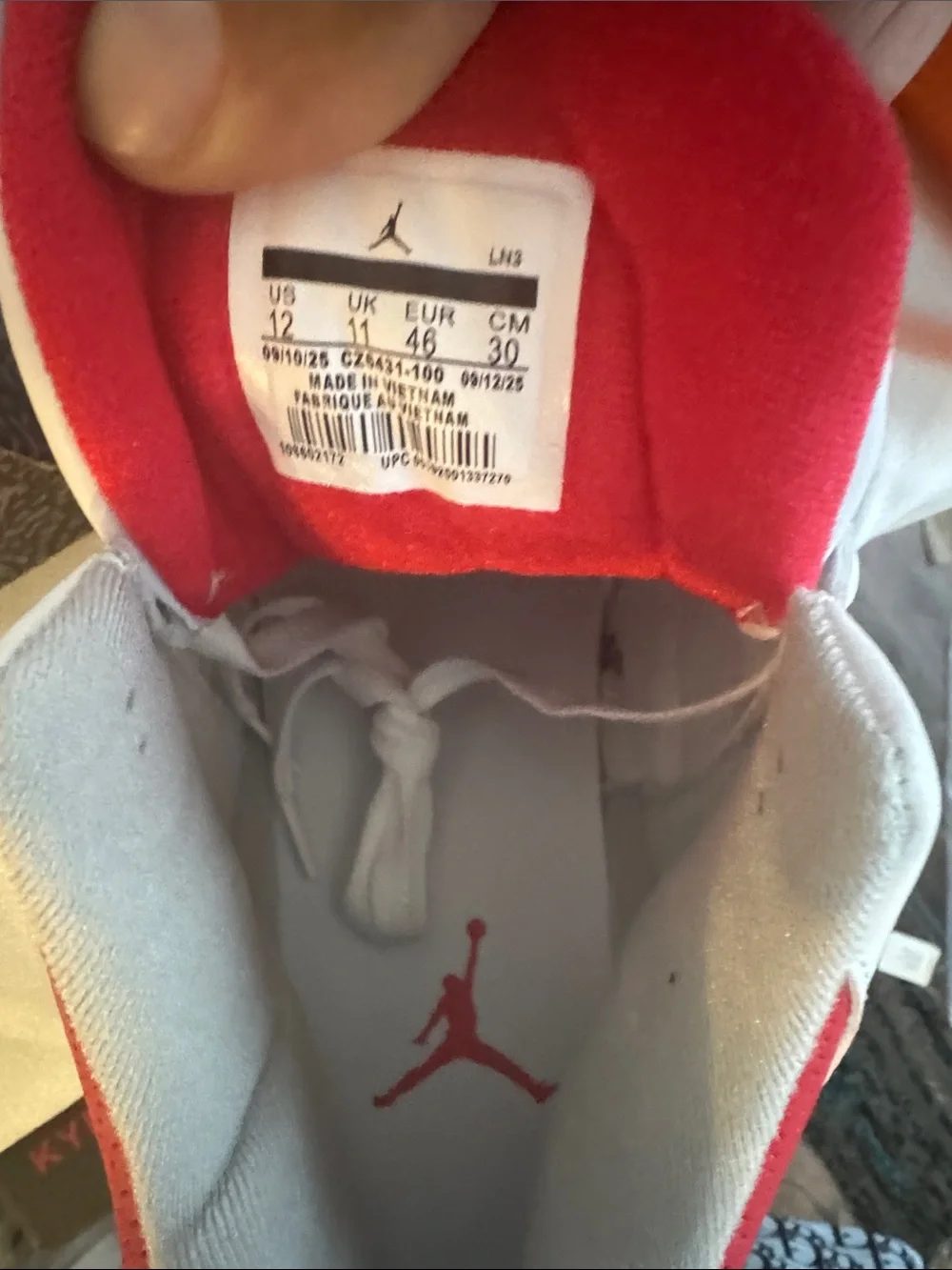 New! “Rare” Air Jordan 3 